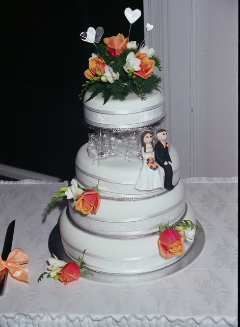 Wedding Cake,Photography By Gippsland / Warragul Photographer