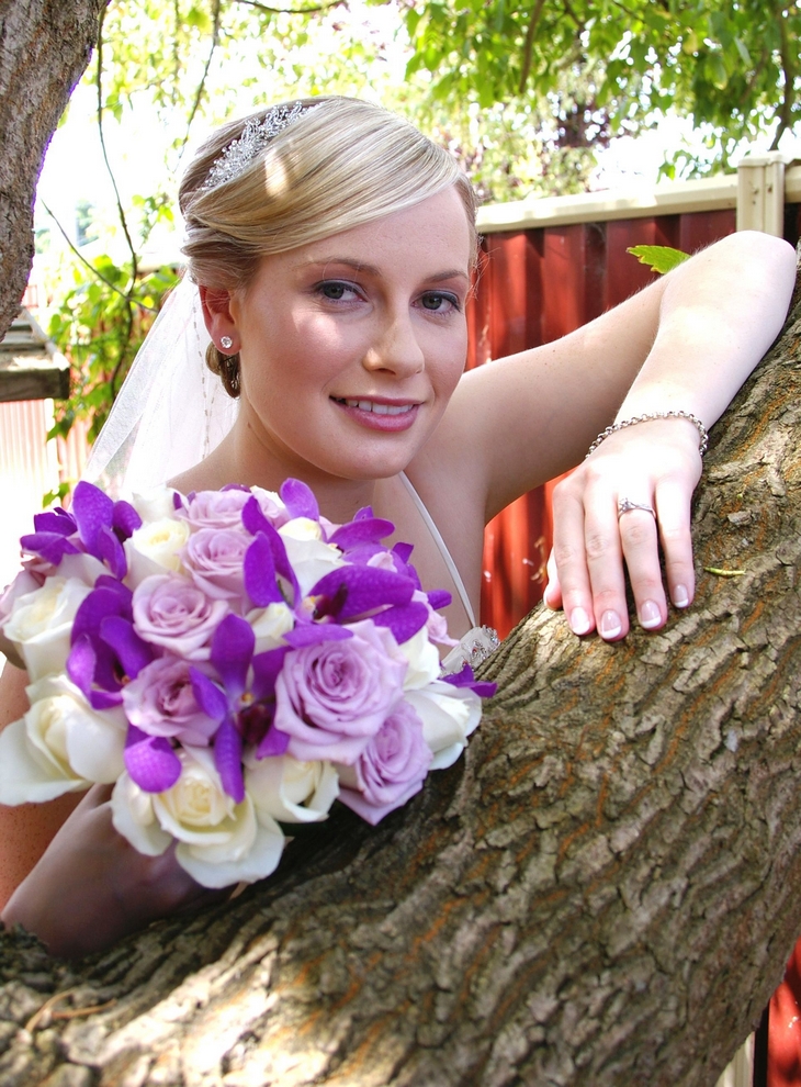 Bridal Portraiture  for Alayne's Wedding Day Photos