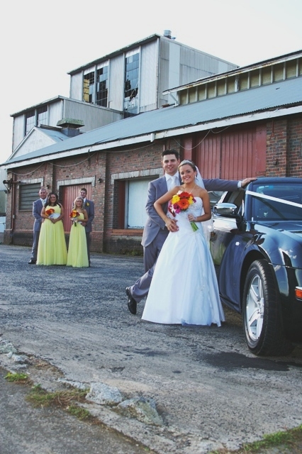 Wedding Photographer:Featuring the Old Butter Factory,Warragul with Brendan and Emily