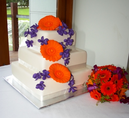Wedding Cake:Wedding Cake Variety in Photos