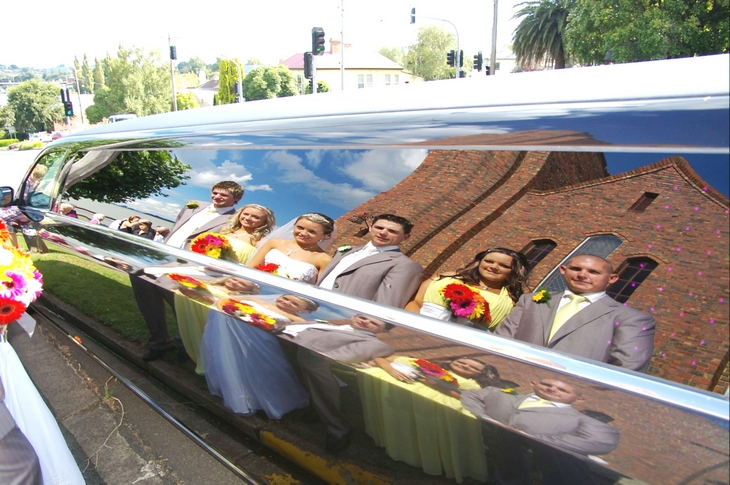 Wedding Car Reflections  Photography,Warragul