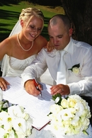 The Wedding  Signing,Metung wedding...
