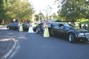 Dueling Wedding Limo's..Photo opportunity!