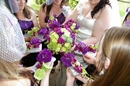 Wedding photographer:Bright wedding bouquets photo