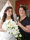 Wedding Veil :  Mum and Daughter (Bride to Be)