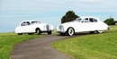White wedding cars around Gippsland