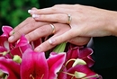 Ring  Hands & Flowers