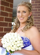 Wedding Photography :Bridal Portrait study for  Rebecca