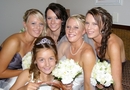Katie with her attendants,Metung Wedding Photography