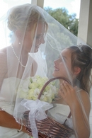 Under the veil Bridal  photograph of Katie & Chloe,Metung