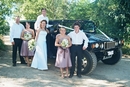 Hummer WeddingTransport for Brett & Melanie