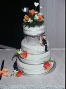 Wedding Cake,Photography By Gippsland / Warragul Photographer