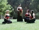  Jo & Her Bridesmaids,Wedding Photos From The Dandenong Ranges