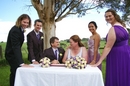 Rural Wedding Photo Moments Tom & Belinda,Poowong Nth.