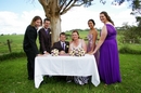 Bridal ceremony photo,Poowong Nth.Public Hall