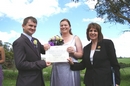 Wedding Certificate presentation,Poowong Nth