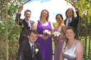 Wedding group photos for Belinda & Tom