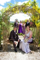 Wedding Photographer:Country setting photos,