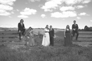  B/W wedding photo by Anthony T Reynolds Photography