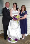 October photography,Bride & Parents