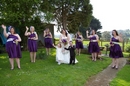 Bridal Photographer : Wedding group at home