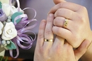 Wedding Hands & Rings ,Belinda & Tom