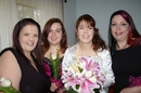 Lesley's July 2013 wedding attendants