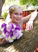 Bridal Portraiture  for Alayne's Wedding Day Photos