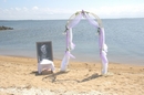 Beachside Wedding Decor,Loch Sport