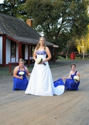 Bridal photography post-wedding setting,Old Gippstown,Moe