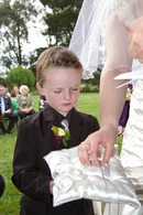 Pageboy  wedding  photography,photographer gippsland
