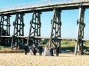 Of Sand & Trestle,Kilcunda:  Creative wedding photography